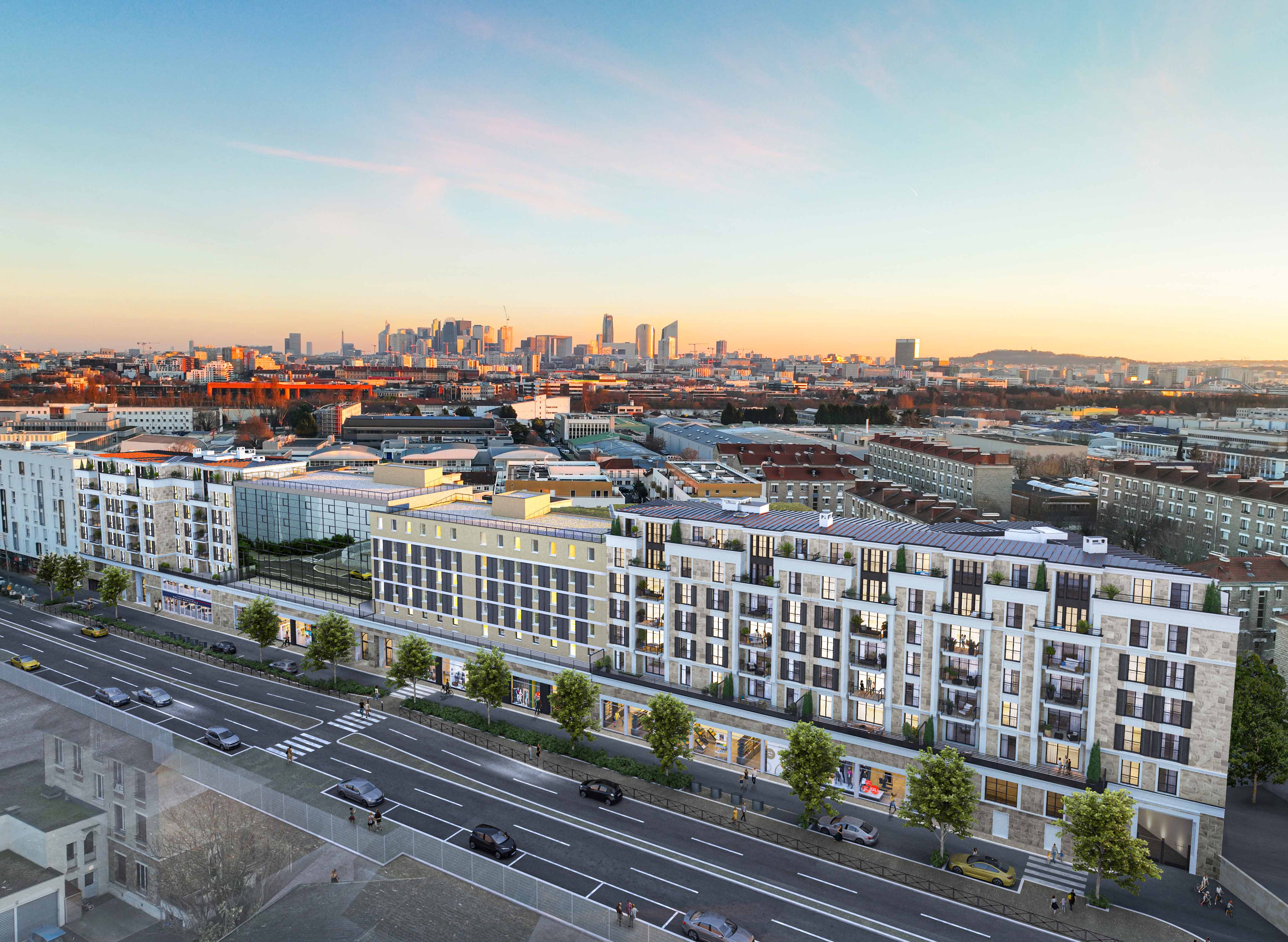 Appartement Neuf  résidence  Genestone Cabinet d’Architectes