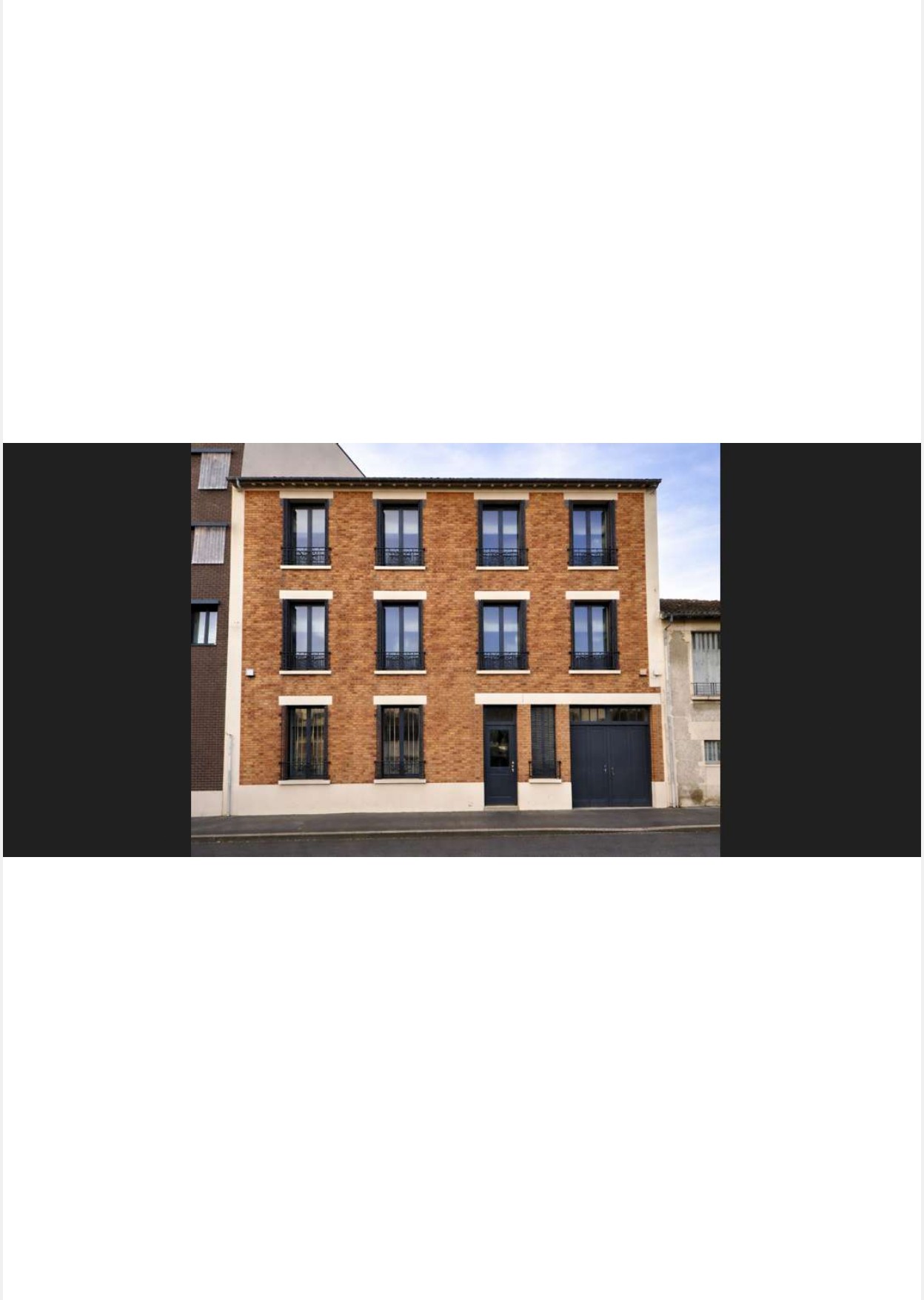 Appartement Neuf  résidence  Genestone Cabinet d’Architectes
