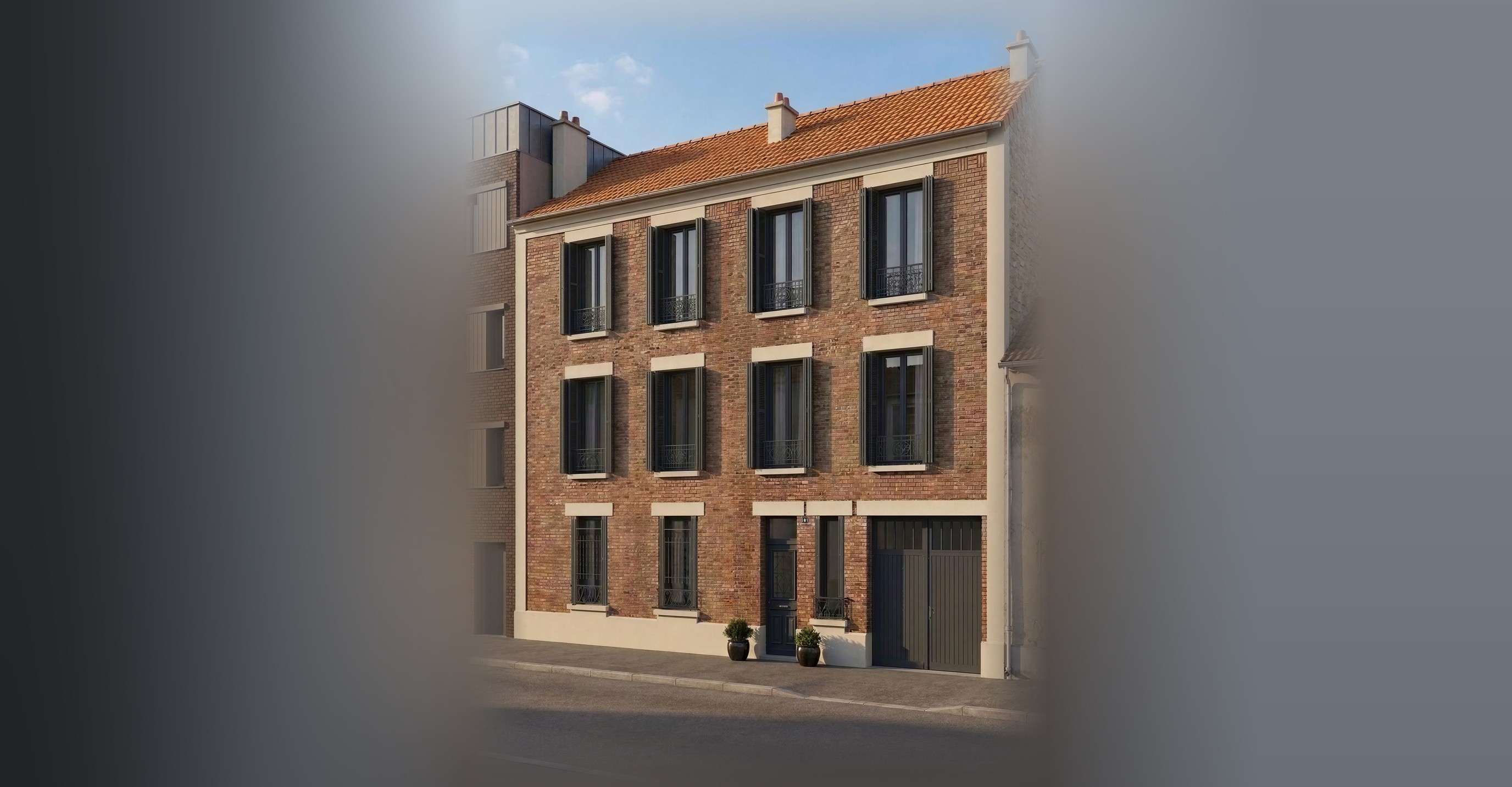 Appartement Neuf  résidence  Genestone Cabinet d’Architectes